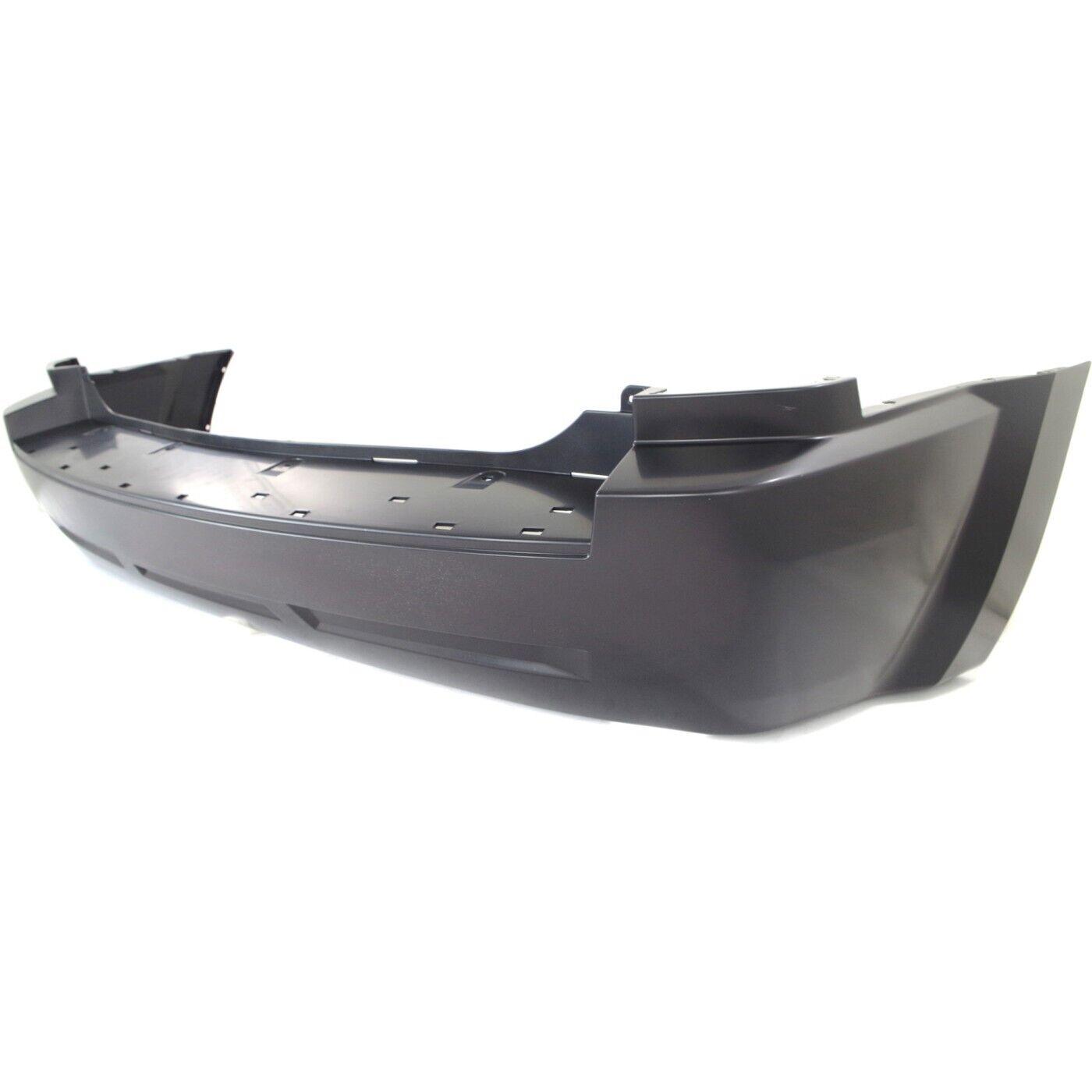 Pare-chocs arrière Jeep Grand Cherokee 2005-2010 sans moulure ni capteur, apprêté, CH1100865