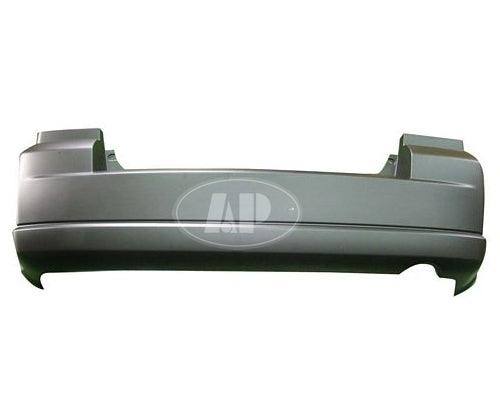 2007-2012 Dodge Caliber Bumper Rear Primed With Exhaust Capa