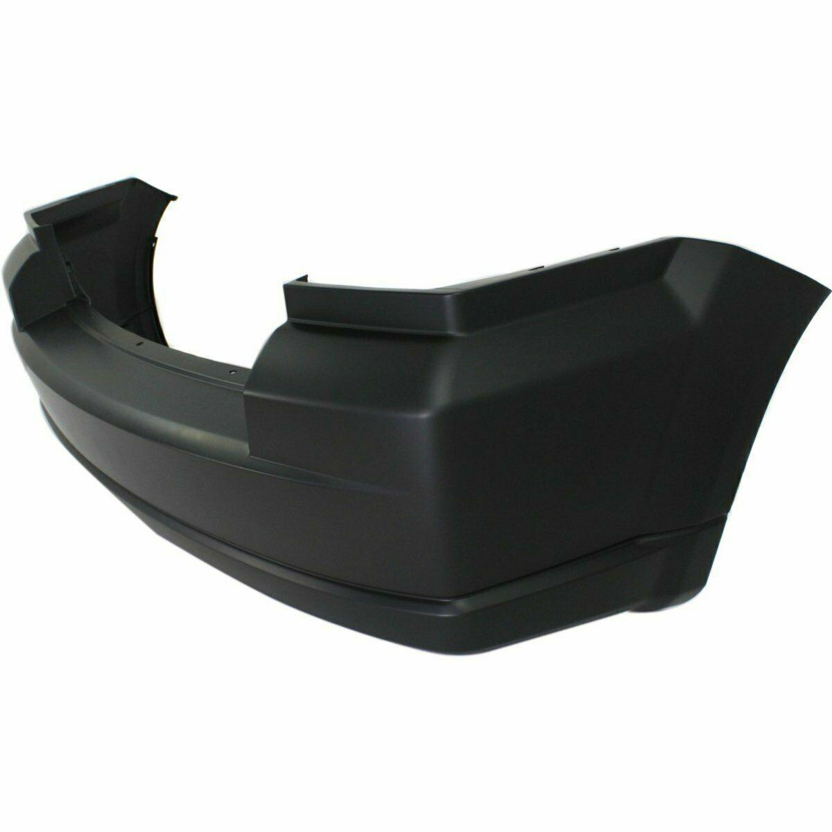 Pare-chocs arrière Dodge Caliber 2007-2012 apprêté sans pot d'échappement, CH1100867