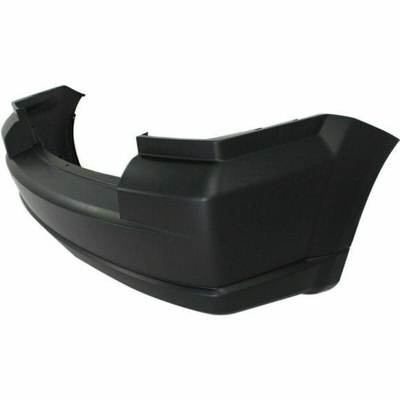 2007-2012 Dodge Caliber Bumper Rear Primed With Out Exhaust Capa