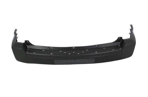 2007-2010 Jeep Patriot Bumper Rear Primed With Towith Chrome Style Capa