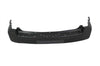 2007-2010 Jeep Patriot Bumper Rear Primed With Towith Chrome Style Capa