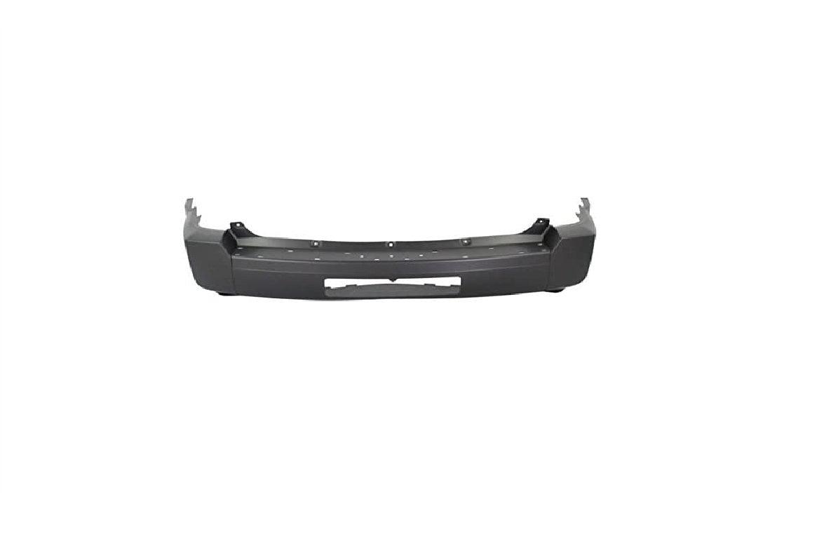 Pare-chocs arrière Jeep Patriot 2007-2010 apprêté, sans attelage, style chromé, CH1100888