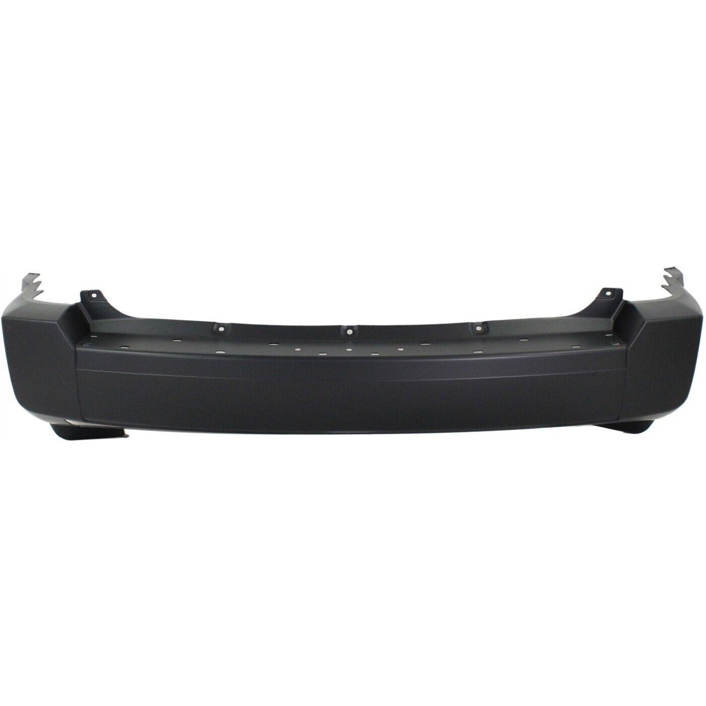 Pare-chocs arrière Jeep Patriot 2007-2010 apprêté avec attelage sans chrome, CH1100889