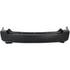 2007-2010 Jeep Patriot Bumper Rear Primed With Tow Without Chrome Style