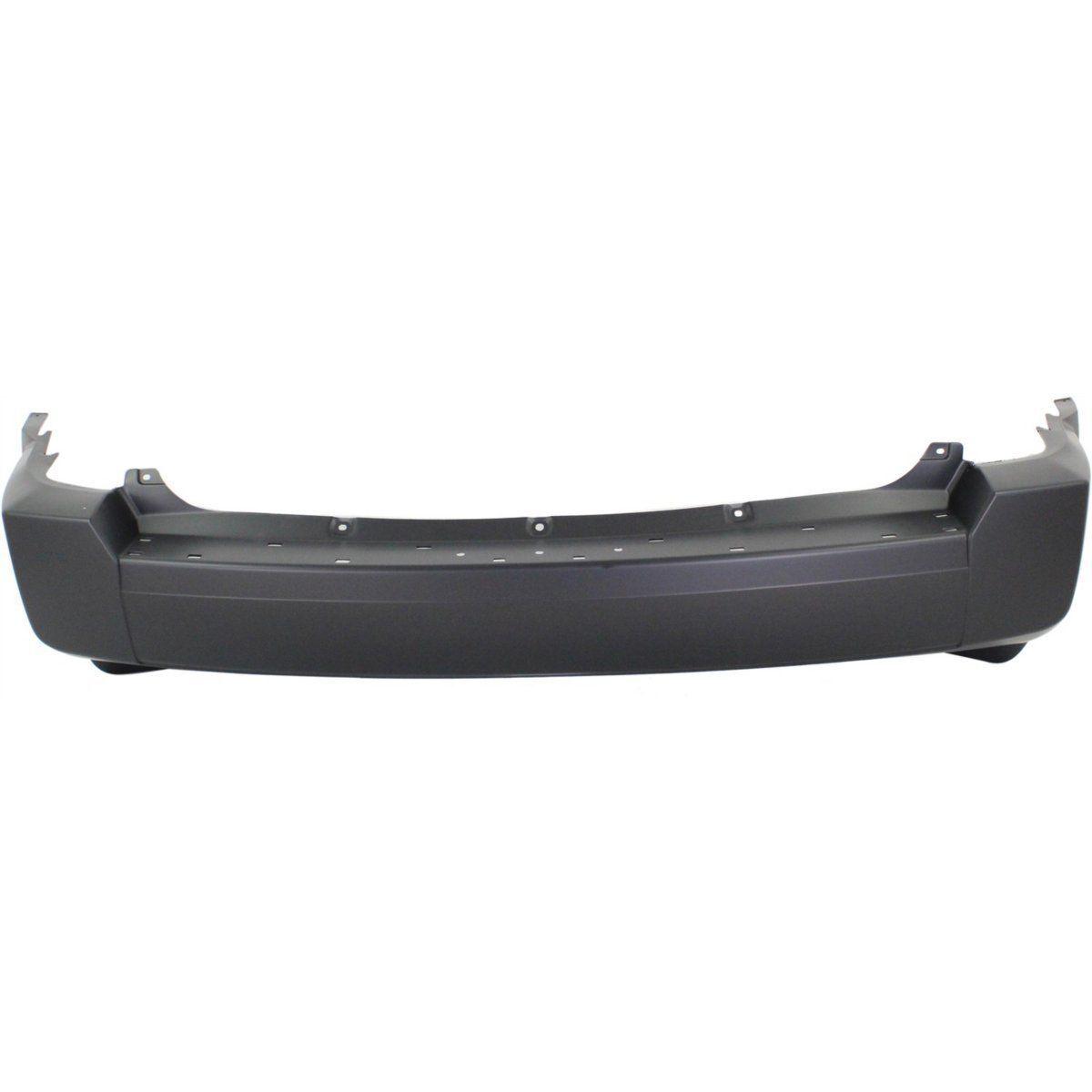 Pare-chocs arrière Jeep Patriot 2007-2010 apprêté sans garniture chromée, CH1100890