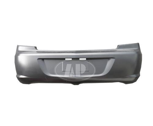 2007-2010 Chrysler Sebring Sedan Bumper Rear Primed Without Tow Hook Single Exhaust Capa