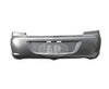 2007-2010 Chrysler Sebring Sedan Bumper Rear Primed Without Tow Hook Single Exhaust Capa