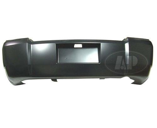 Pare-chocs arrière Dodge Avenger 2008-2010, échappement simple, CH1100901