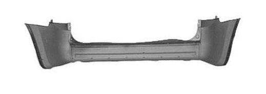 Pare-chocs arrière apprêté pour Dodge Caravan 2008-2010 avec cache pour capteur, CH1100905C