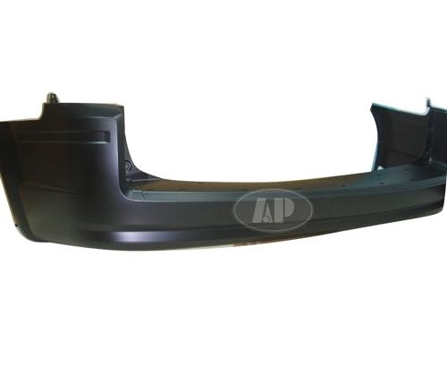 Pare-chocs arrière apprêté pour Chrysler Town & Country 2008-2010, sans trou pour capteur, CH1100906