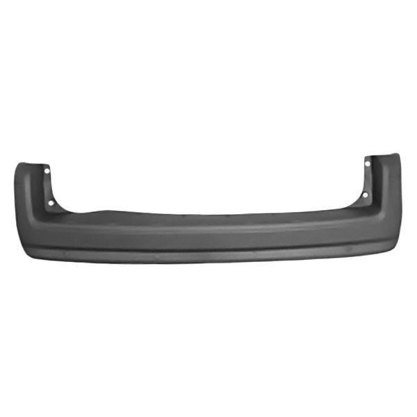 Pare-chocs arrière apprêté pour Chrysler Town & Country 2008-2010, avec trou pour capteur, sans trou pour moulure, CH1100907