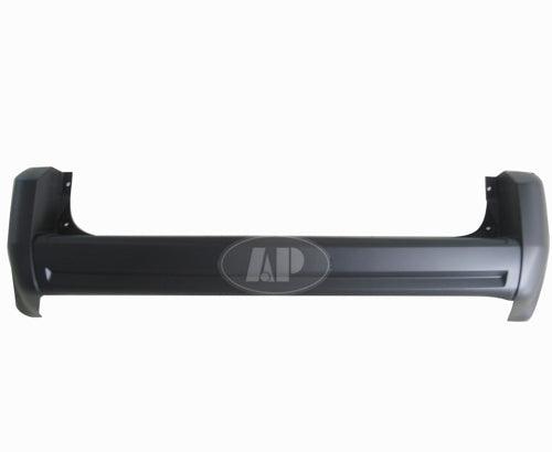 2008-2010 Dodge Caravan Bumper Rear Primed With Out Sensor Hole Capa