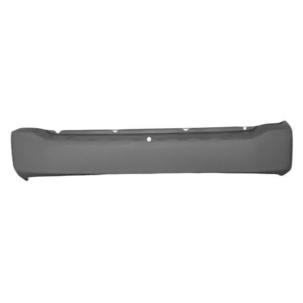 2008-2012 Jeep Liberty Bumper Rear Primed Without Parking Sensor With Trailer Hitch Capa