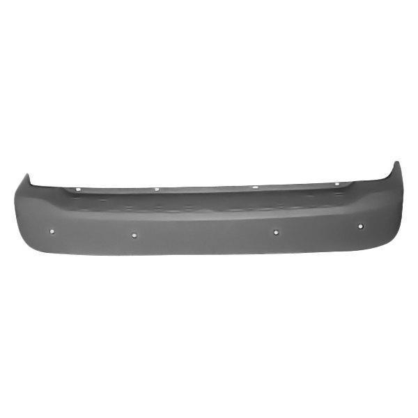 2008-2012 Jeep Liberty Bumper Rear Primed With Parking Sensor Without Trailer Hitch Capa