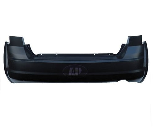 Pare-chocs arrière apprêté pour Dodge Journey 2009-2020 2.4L sans capteur, avec échappement simple SE/SXT, référence CH1100924C - Hunt Parts