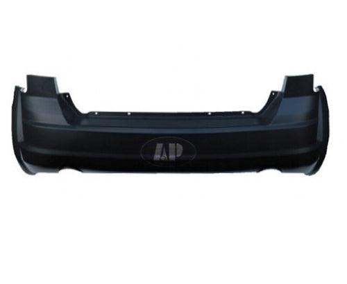 2009-2020 Dodge Journey Bumper Rear Primed With Out Sensor With Dual Exhaust R/T Model