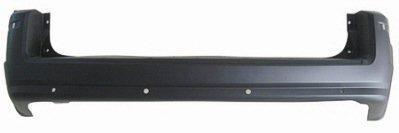 Pare-chocs arrière apprêté pour Chrysler Town & Country 2008-2010 avec cache pour capteur/trou moulé, CH1100939C