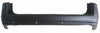 2008-2010 Chrysler Town Country Bumper Rear Primed With Sensor/Mldg Hole