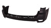 2011-2021 Jeep Grand Cherokee Bumper Rear Primed Without Sensor/Blind Spot Laredo/Ltd/Overland/Traidriver Sideawk Model