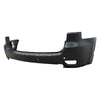 2011-2013 Jeep Grand Cherokee Bumper Rear Primed With Parking Sensor With Chrome Trim