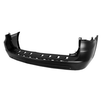 Pare-chocs arrière apprêté pour Chrysler Town & Country 2011-2016 avec cache pour capteur, CH1100957C