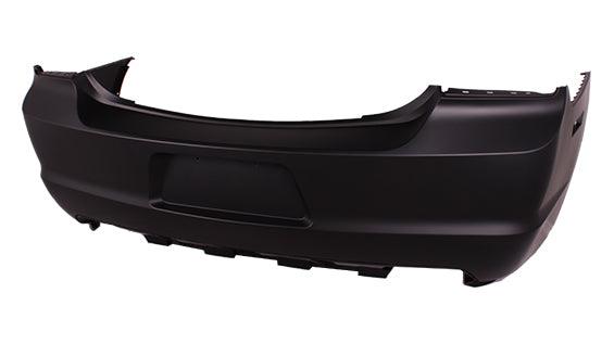 2011-2014 Dodge Charger Bumper Rear Primed With Out Sensor