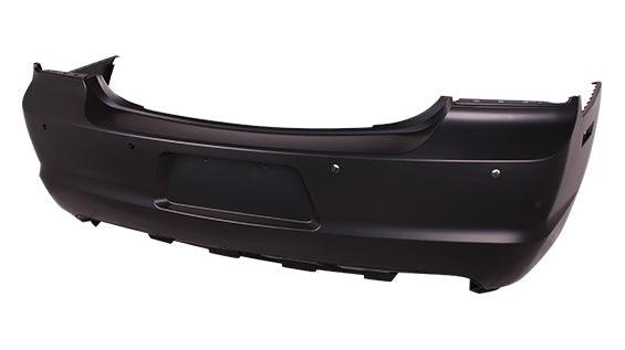 2011-2014 Dodge Charger Bumper Rear Primed With Sensor Hole Capa