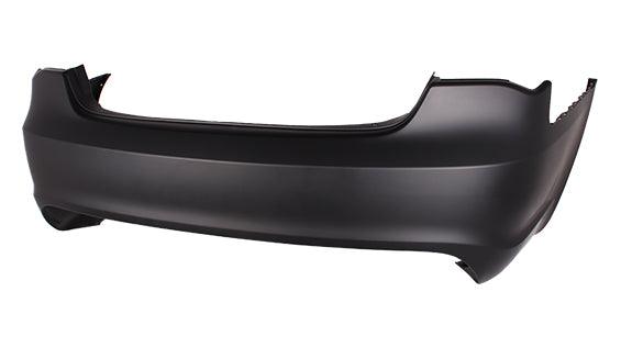 Pare-chocs arrière apprêté pour Chrysler 200 Berline 2011-2014, CH1100964