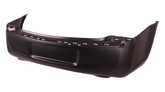 Pare-chocs arrière apprêté pour Chrysler 300 (2011-2014), sans trou pour capteur (sauf SRT-8), CH1100966
