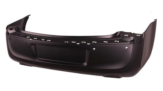 Pare-chocs arrière apprêté pour Chrysler 300 (2011-2014) avec trou pour capteur (sauf SRT-8), CH1100967
