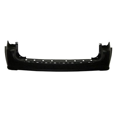 2011-2020 Dodge Caravan Bumper Rear With Out Sensor Capa