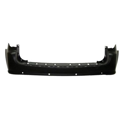 Pare-chocs arrière apprêté avec capteur pour Dodge Caravan 2011-2020, CH1100970