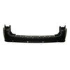 2012-2015 Ram Cargo Van  Bumper Rear Primed With Sensor Capa