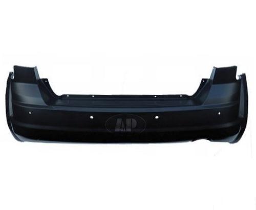 Pare-chocs arrière apprêté pour Dodge Journey 2009-2020, 2.4L, avec capteur et sortie d'échappement simple, SE/SXT, CH1100972C