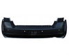 2009-2020 Dodge Journey Bumper Rear Primed 2.4L With Sensor With Single Exhaust Se/Sxt Capa