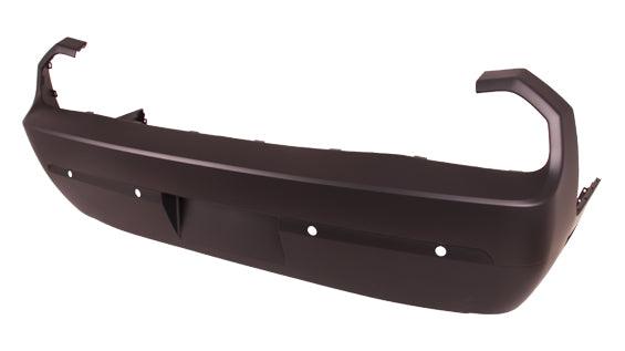 2012-2014 Dodge Challenger Bumper Rear Primed With Sensor Hole Capa
