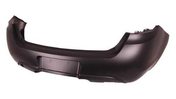 Pare-chocs arrière apprêté pour Dodge Dart 2013-2016, sans trou pour capteur, CH1100975