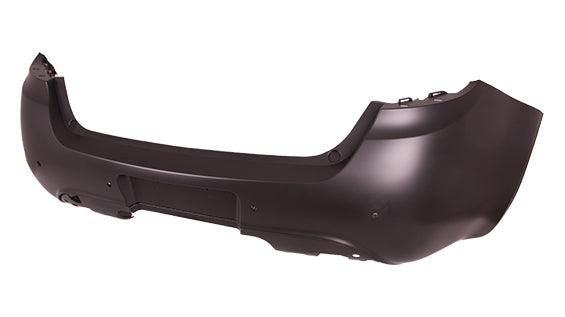 2013-2016 Dodge Dart Bumper Rear Primed With Sensor Hole Capa