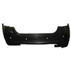2015-2017 Chrysler 200 Sedan Bumper Rear Primed 4Cyl With Sensor Without Active Park Assist