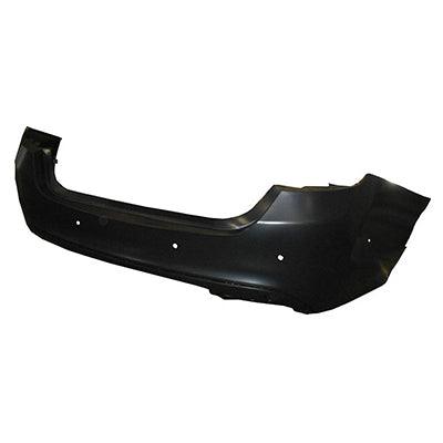2015-2017 Chrysler 200 Sedan Bumper Rear Primed 6Cyl With Six Sensor/Blind Spot Bracket