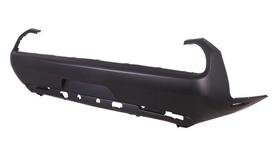 2015-2021 Dodge Challenger Bumper Rear Primed With Out Sensor Exclude 2018-19 Wide Body