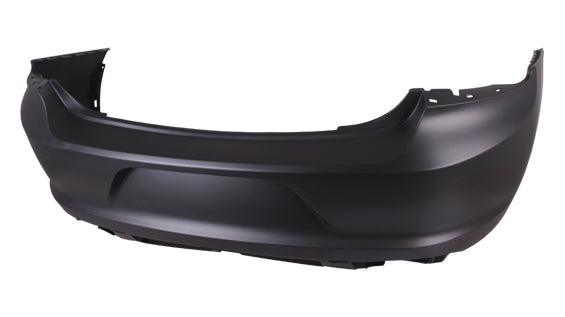Pare-chocs arrière pour Dodge Charger 2015-2021 sans capteur/prise d'air latérale (sauf modèles SRT/RT Scat Pack/Daytona/Hellcat), CH1100A07