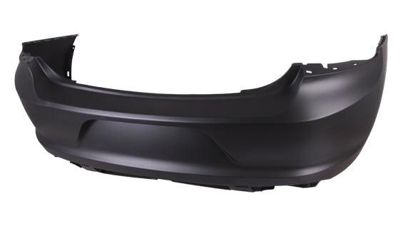 2015-2021 Dodge Charger Bumper Rear With Out Sensor/Side Vent Style Exclude Srt/Rt Scat Pack/Daytona/Hellcat Model
