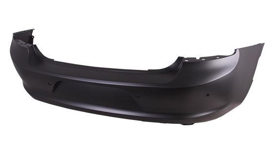 Pare-chocs arrière pour Dodge Charger 2015-2021 avec capteur, sans prise d'air latérale (sauf modèles SRT/RT Scat Pack/Daytona/Hellcat), CH1100A08