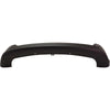 2015-2020 Ram Promaster City Bumper Rear Textured Without Sensor