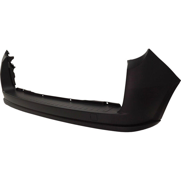 2015-2020 Ram Promaster City Bumper Rear Textured Without Sensor