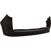 2015-2020 Ram Promaster City Bumper Rear Textured With Sensor Capa