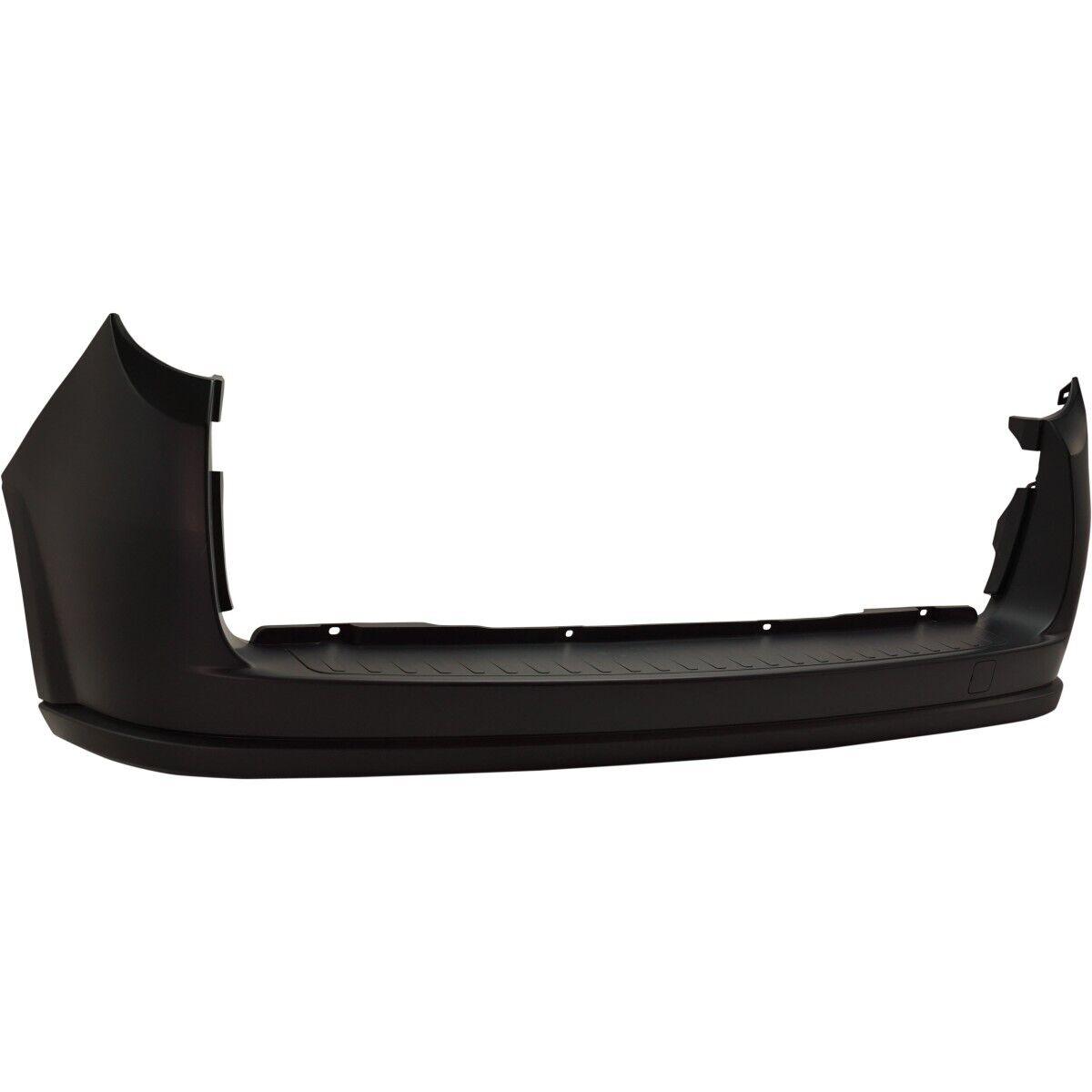 Pare-chocs arrière partiellement apprêté pour Dodge Promaster City 2015-2020, sans capteur, CH1100A13