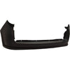2015-2020 Ram Promaster City Bumper Rear Partial Primed Without Sensor Capa
